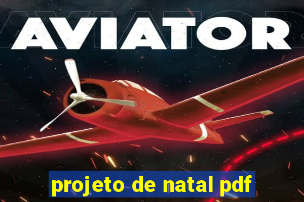 projeto de natal pdf